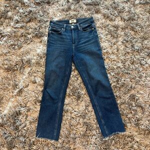 PAIGE Cindy Crop jeans